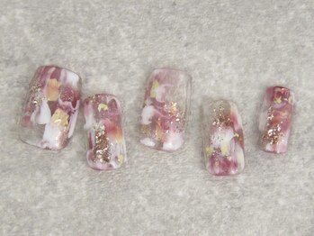 スリープ 中目黒(Sleep nakameguro)/ニュアンスネイル