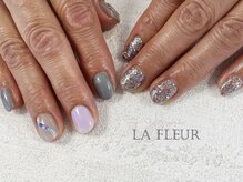 ラ フルール(La Fleur)/ニュアンスネイル