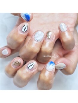 レインボーネイルズ(Rainbow nails)/
