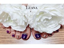 ルアナ(Luana)/フットやり放題ネイル
