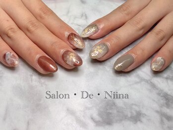 サロンドニーナ(Salon De Niina)/カラーチェンジ無料!アート豊富