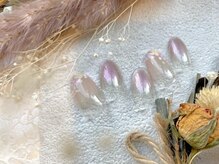 レアレアネイル(Lealeanail)/【パラジェル】スプリングネイル