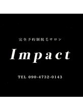 インパクト(Impact)/当サロンのロゴです