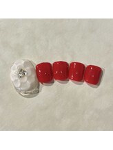 ニーマルニ ザ ビューティー(202 the beauty)/フットジェルデザイン