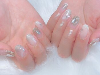 バーロ ビューティールーム(Balo Beauty Room)/ニュアンスネイル　三軒茶屋