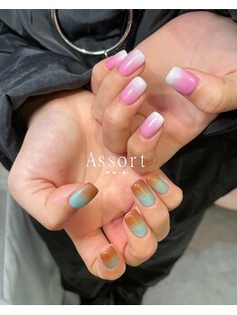 アソート 神戸元町(Assort)/シンプルアートコース