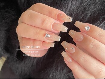 レオネイル 西阿知新田店(leo nail)/ジェルネイル