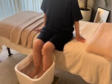 リセット(RE:set)/足湯でポカポカ