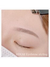 ルーム(ROOM)/ナチュラル眉へ☆