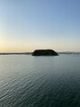 莉莉(リリィ) 海。何時間でもボーッと出来ます　笑