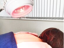 なか鍼灸マッサージ院/鍼（はり）と赤外線照射