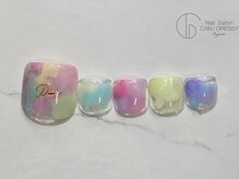 キャンアイドレッシー 藤枝店/フット　定額デザイン