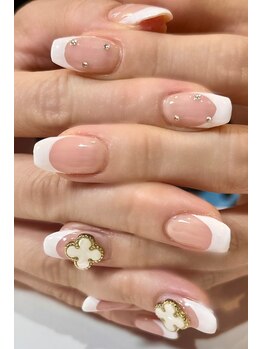 ラムネイル(la_m.nail)/フレンチネイル