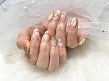 アミィ(AMIe)/チェックネイル