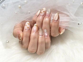 アミィ(AMIe)/チェックネイル