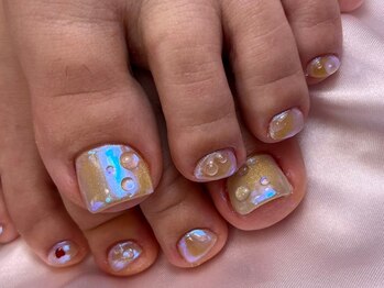 リアンジェ(Lianje)/うるうる水滴ネイル