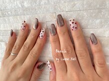 ボージュ バイ ルアナネイル(BeauJu by Luana Nail)/マグ×ハート