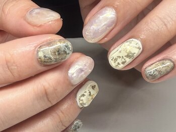 マノン 北堀江(Manon)/misa design/ニュアンスネイル