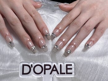 ドパル 上野(DOPALE)の写真/《上野駅徒歩2分》自分の好きなものだけが詰まったオリジナルネイルで気分の上がる指先に♪