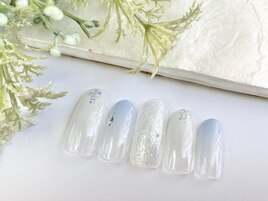 【2025/5月】 シンプルネイル