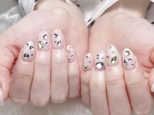 クイーンズネイルサロン(Queen's nail salon)/持ち込みデザイン