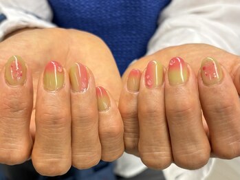 アンドサウス 1520ネイルズ(& SOUTH 1520nails)/春ネイル/持ち込みデザイン