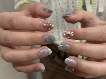 フェアリー(Fairy)/マーメイドnail　by浦山