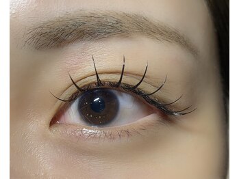 テント テン トータルビューティ(tent ten total beauty)/担当:小川/フラットラッシュ