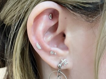 ドルーチェ(Doluce)/耳ツボジュエリー