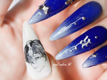 痛nail♪にじさんじ小柳ロウ