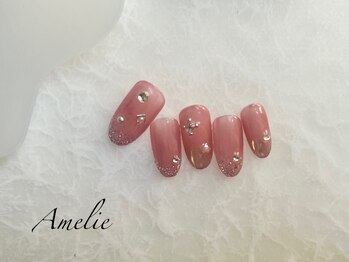 ワンカラー/ストーン/シンプル