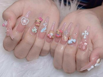 ルミ(Lumi)/ワンカラー+パーツ付け放題