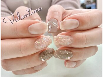 ネイルサロン きらら 藤沢本店/バレンタインアート♪