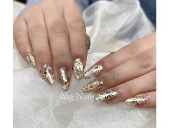 エムジーネイル(Mg Nail)/成人式ネイル