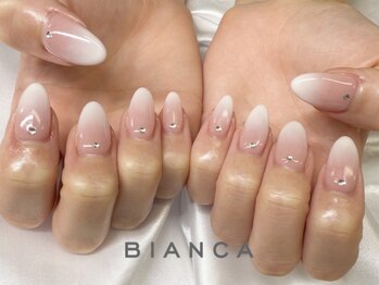 ビアンカ 国分寺店(Bianca)の写真/春ピンクが人気!シンプルコースに＋1650円でうるうるマグネットネイルも！パラジェル登録店★