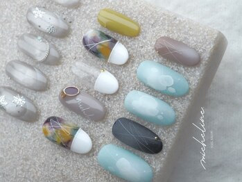 ミシュリーヌ(micheline.)/豊富なマグネットジェル