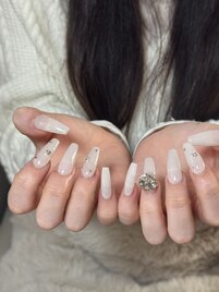 ワンカラー長さだし