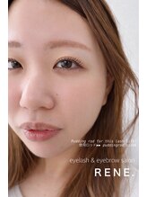 レネ(RENE.)/まつ毛パーマデザイン