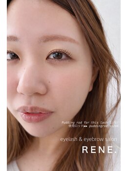 レネ(RENE.)/まつ毛パーマデザイン