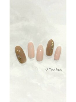 ジェイフェリーク(J Feerique)/シンプルデザイン