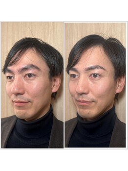 eyebee 所沢店(アイビー)【まつ毛パーマ/パリジェンヌ/LED/マツエク/眉毛専門店】/メンズ眉毛デザイン