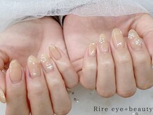 リール アイプラスビューティー(Rire eye + beauty)/持ち込みアート120分