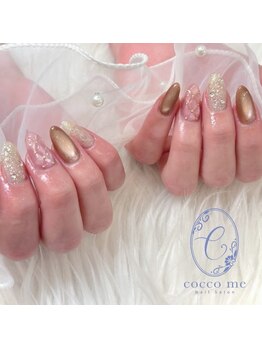 コッコミー(cocco me)の写真/定額メニューのあるサロン♪選ぶ時間もときめく時間♪あなたのお気に入りがきっと見つかる定額ネイル☆