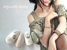 アグニークリッシェ(Agunik Riche)/【チューリップネイル】