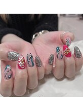 ネイルサロンエーナイン 函館店/お客様nail