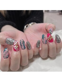 ネイルサロンエーナイン 函館店/お客様nail