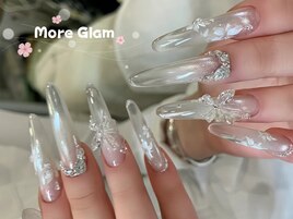 ちゅる感マグネット/フラワー