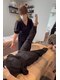 サワコウボウ セラピー(SAWAKOBO therapy)の写真/≪女性のお悩みに特化した整体≫体の歪みや猫背を改善!浅い呼吸や骨盤の歪みにも◎本来の美しい姿勢へ♪