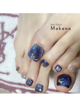 *Moon…Foot　Nail