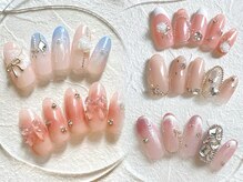 リステンネイル(Lis 10 Nail)の雰囲気（ちゅるんとした透明感溢れるカラーを多数ご用意♪マグネットも◎）